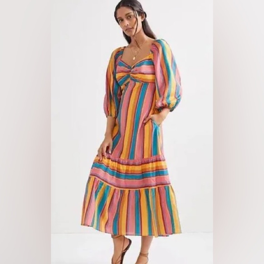 Farm Rio x Anthropologie Dress